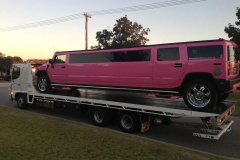 Allstate Transport Hummer Limo Pink Wickedlimo