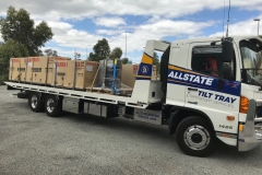 Allstate Transport Hino Truck