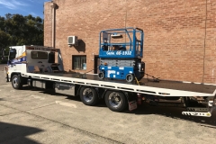 Allstate Transport Scissor Lift Rear