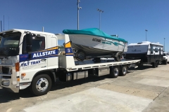 Allstate Transport Boat Caravan